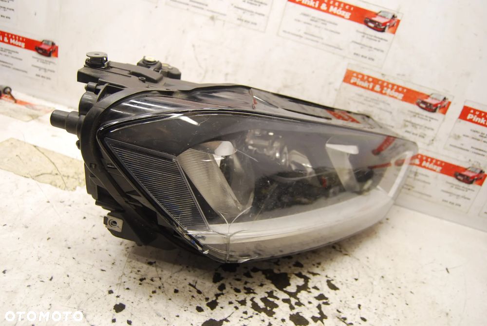 LAMPA PRAWY PRZÓD PRZEDNIA PRAWA VW GOLF VII BI XENON 517941034B - 2