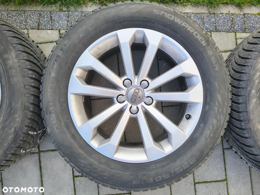 Koła Audi Q5 18 cali - komplet - felgi + opony zimowe 235/60/R18 - 4