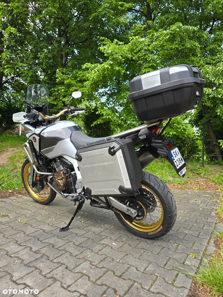 Honda CRF - 4