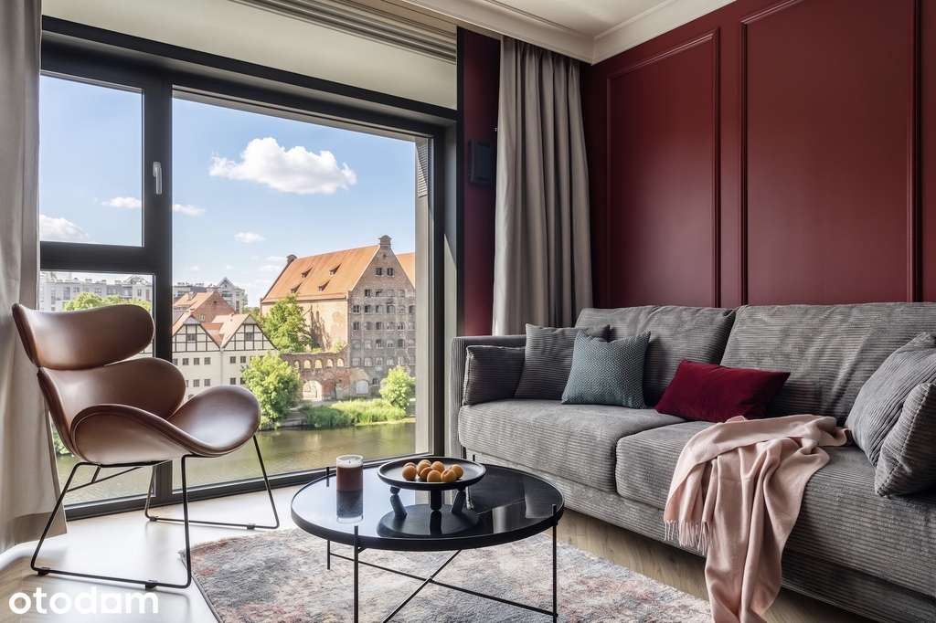 Wintera | 2 apartamenty | Widok na Motławę
