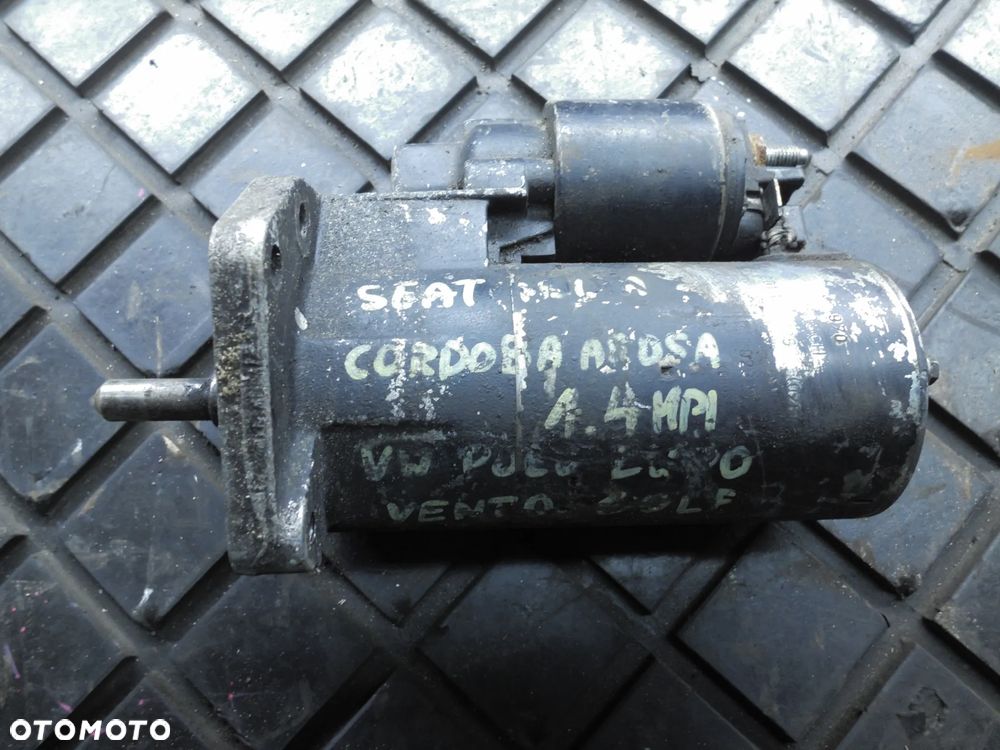 VW POLO III SEAT AROSA 1.4 TDI ROZRUSZNIK 0001107025 POSIADAM 2 SZT - 1