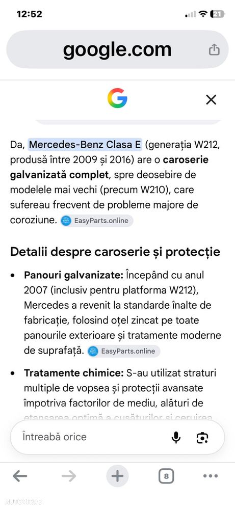 Mercedes-Benz E 250 CDI DPF BlueEFFICIENCY 7G-TRONIC - 23