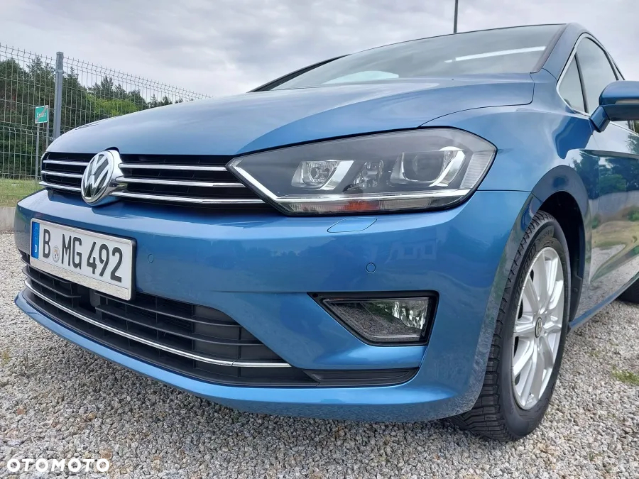 Volkswagen Golf Sportsvan 1.4 TSI (BlueMotion Technology) DSG Highline - 3