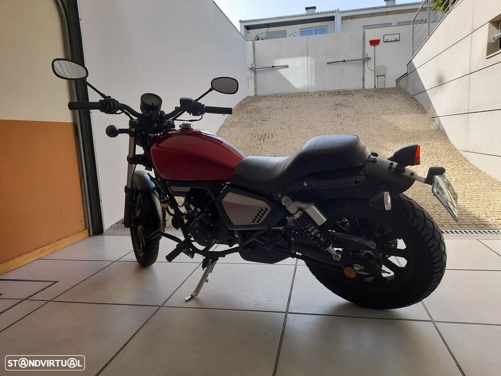 Keeway K-Light 125 - 4