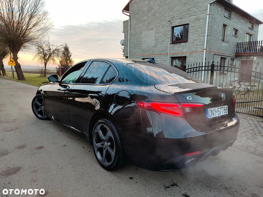 Alfa Romeo Giulia 2.0 Turbo Veloce Q4 - 2