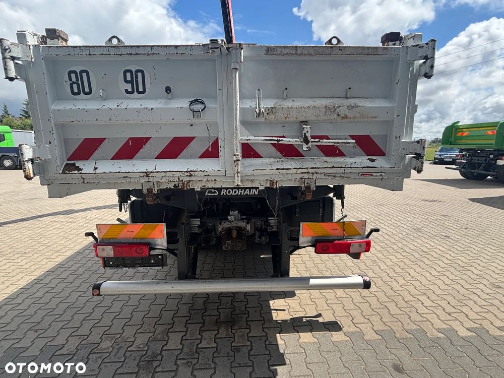 Renault PREMIUM LANDER 4x2 320 KM z HDS FASSI F130 z 5i6 funkcją z sterowaniem radiowym, wywrotka z hydroburtą na 2 siłowniki , resorowe zawieszenie , 3 osobowy, do wiertnicy , brukarstwo , budowa dróg itd - 18