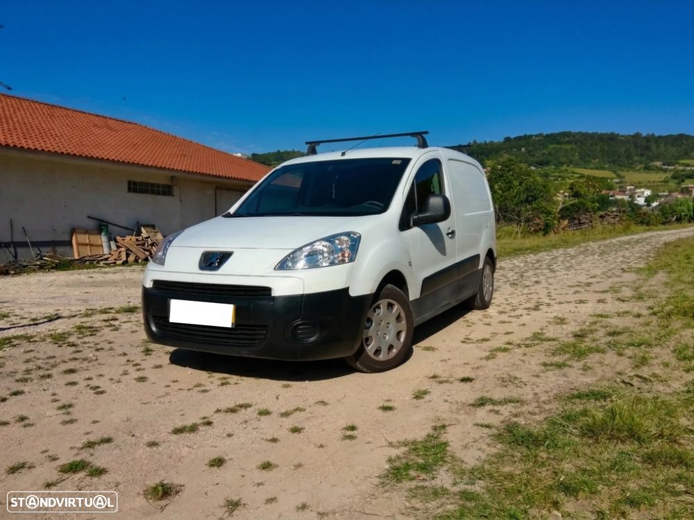 Peugeot Partner 3 Lugares - 1