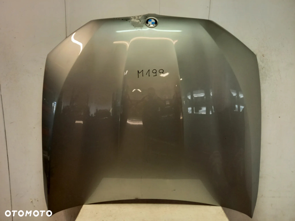 Bmw 5 G30 G31 maska pokrywa silnika
