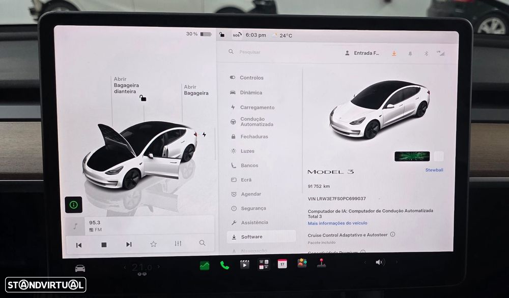 Tesla Model 3 Standard Range Plus RWD - 30