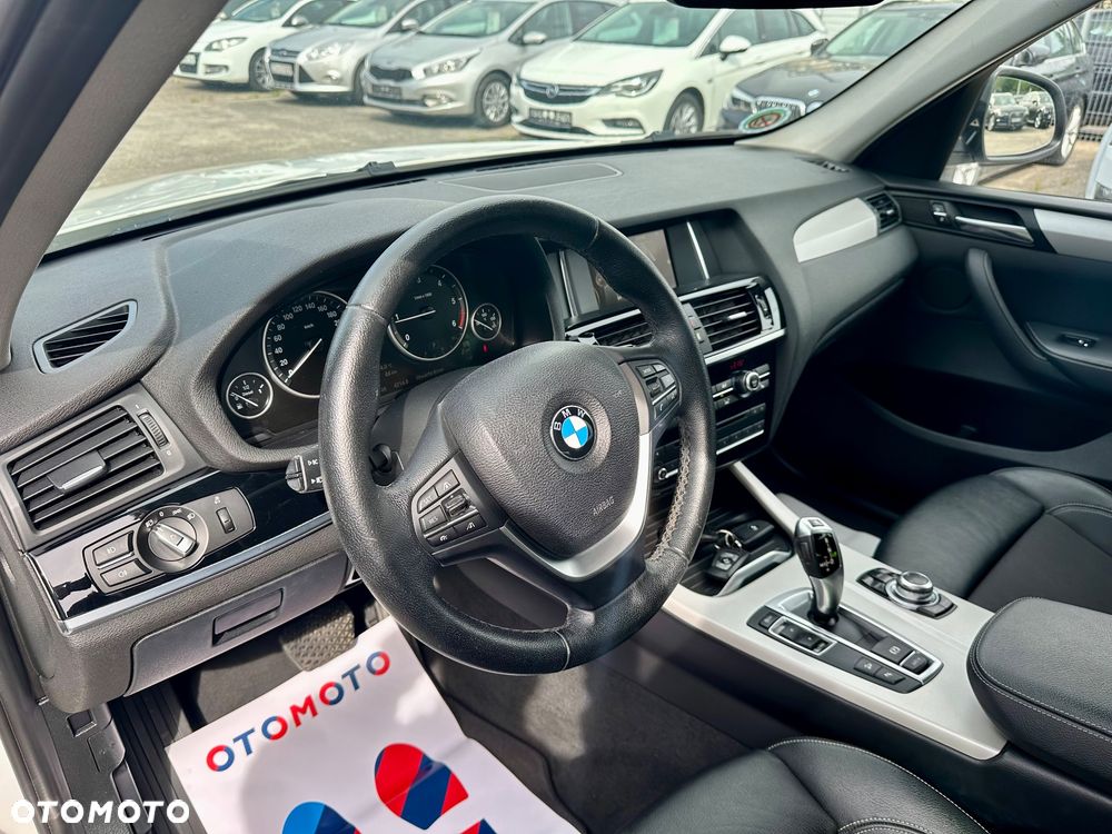 BMW X3 xDrive20d - 14