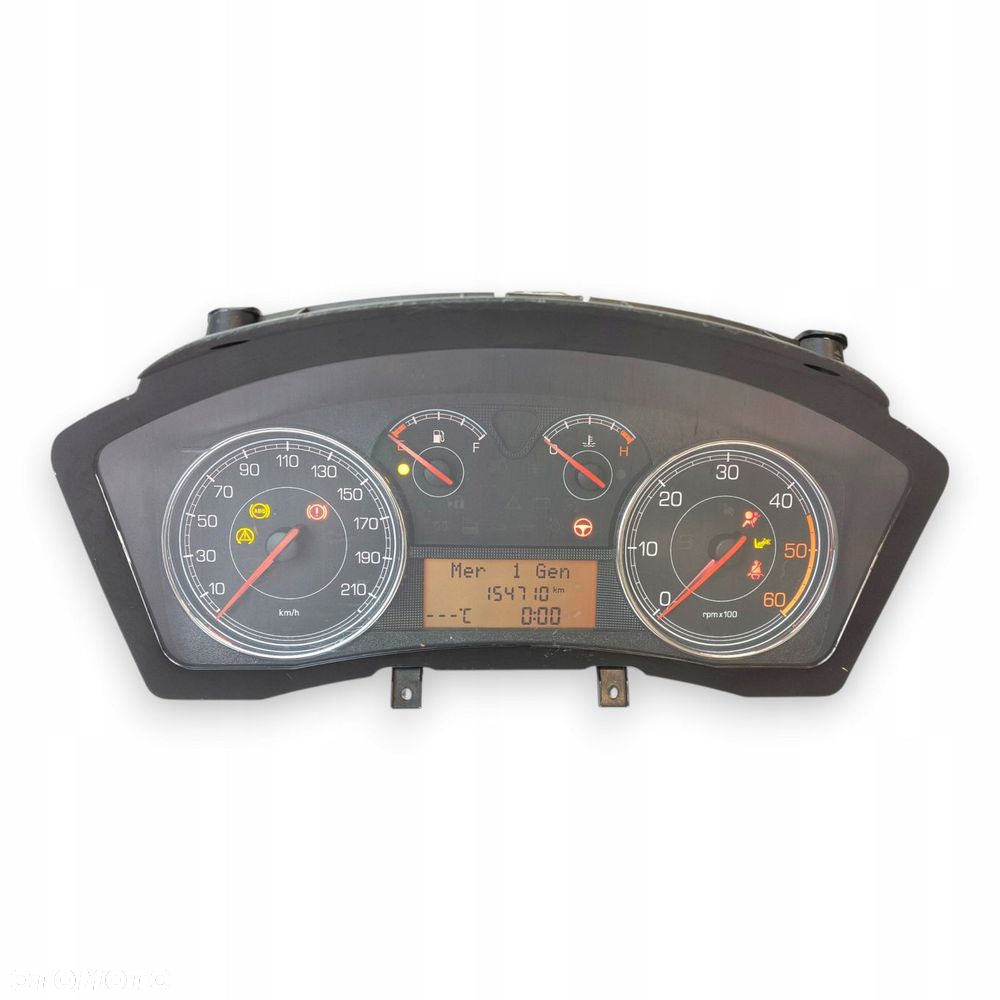LICZNIK ZEGARY 51849755 Fiat Croma II 1.9 JTD Diesel 154 710km europa - 5