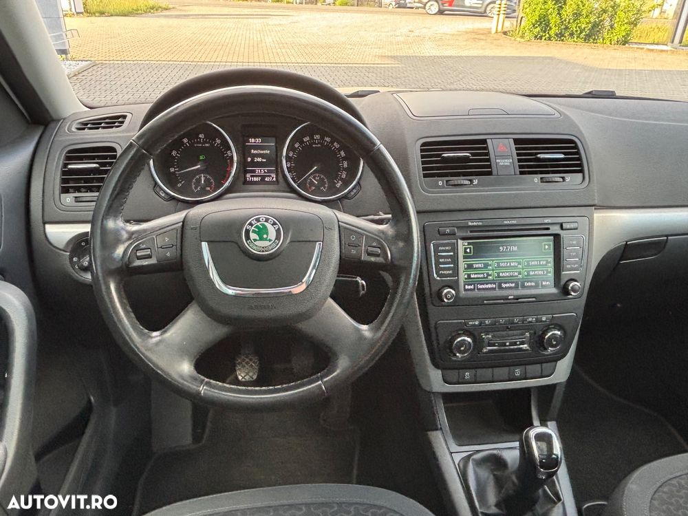 Skoda Yeti 1.4 TSI Elegance PLUS EDITION - 7