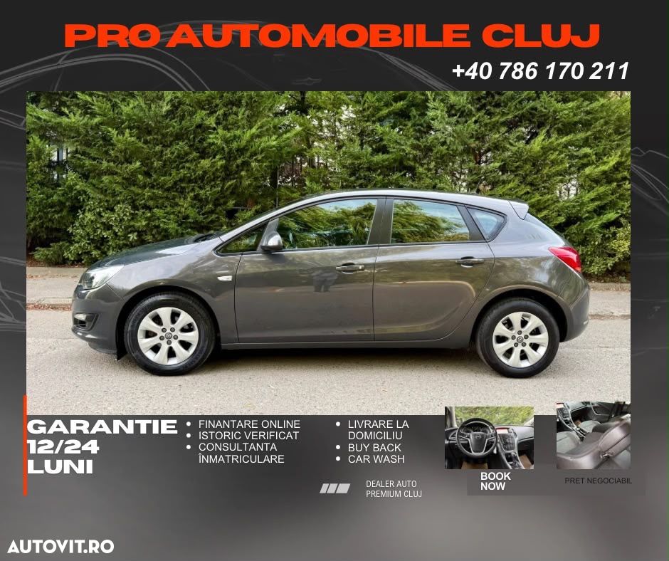 Opel Astra 1.6 Enjoy - 20