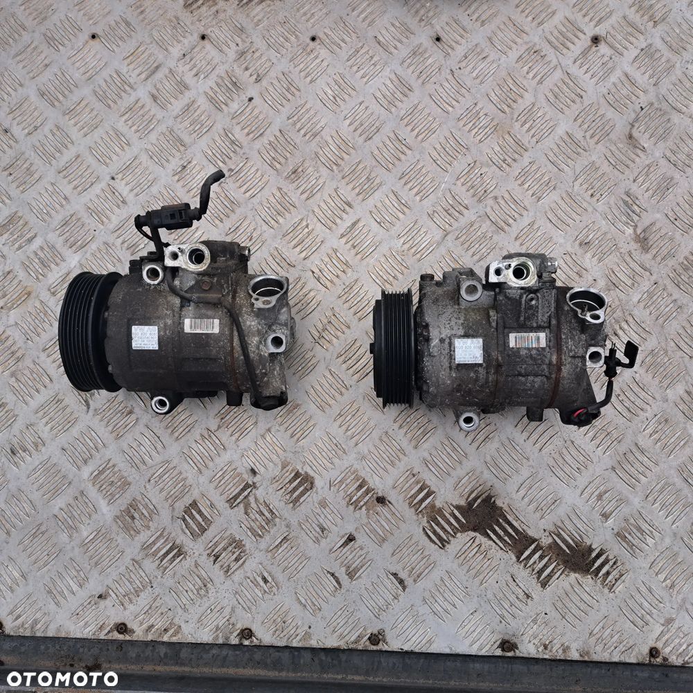 KOMPRESOR KLIMATYZACJI VW SEAT SKODA 6Q0820808F /6Q0820808C GWARANCJA