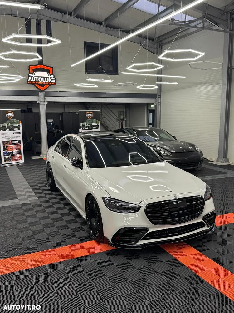 Mercedes-Benz S 500 4MATIC 9G-TRONIC - 5