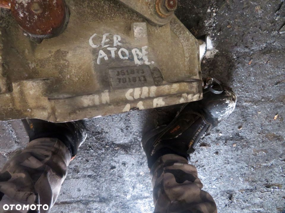 SKRZYNIA BIEGÓW MANUALNA CERATO  1.6 16V J51873 KIA 2003-2008 - 7