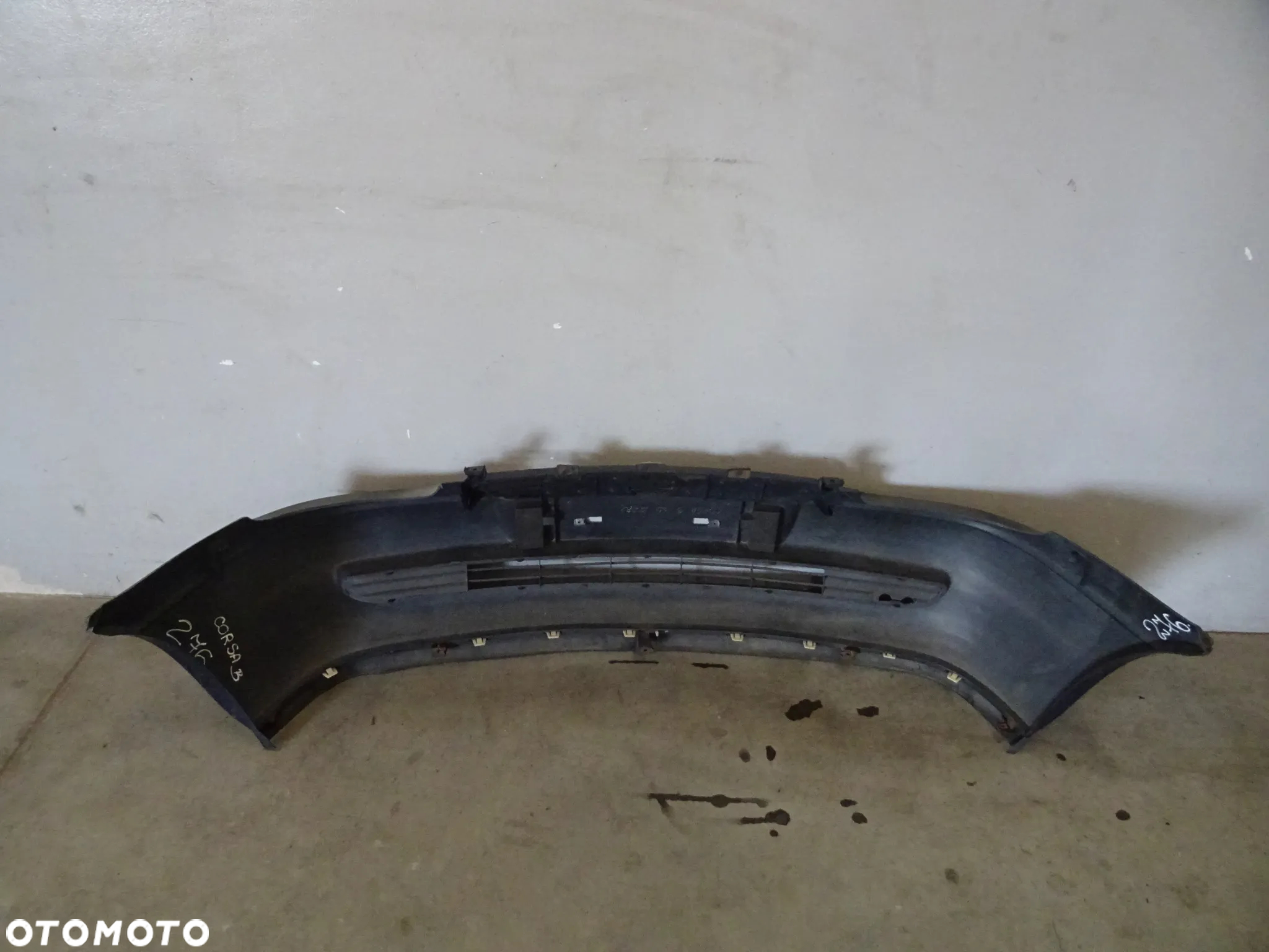 ZDERZAK PRZÓD PRZEDNI OPEL CORSA B LIFT HB 3D LAK:Z282 NR276 - 16