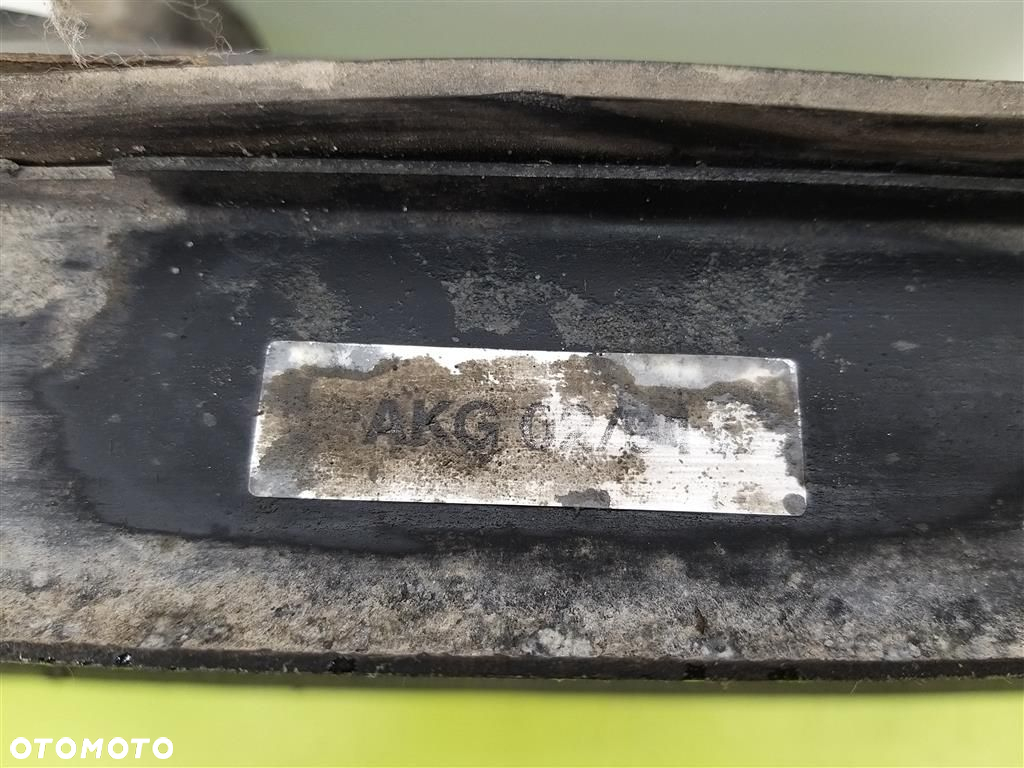 Chłodnica z wentylatorem KPL Audi 80 B3 1986-1991 - 4