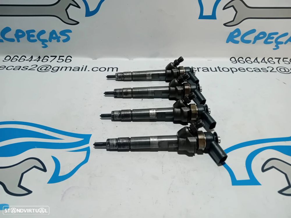 .Conjunto 4 Injetores Bosch BMW N47D20 N47 16D 18D 7798446 0445110289 - 6