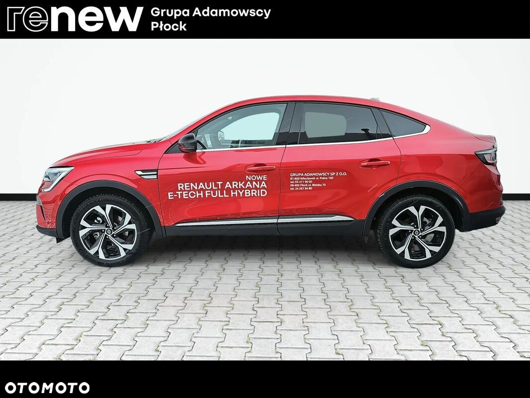 Renault Arkana 1.6 E-TECH Techno MMT - 8