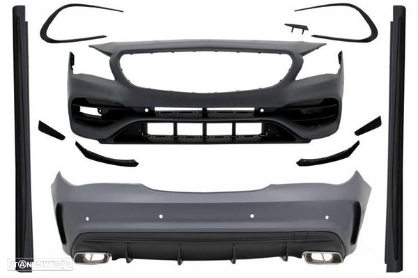 Body Kit Mercedes CLA W117 C117 (2013 a 2018) Look CLA45