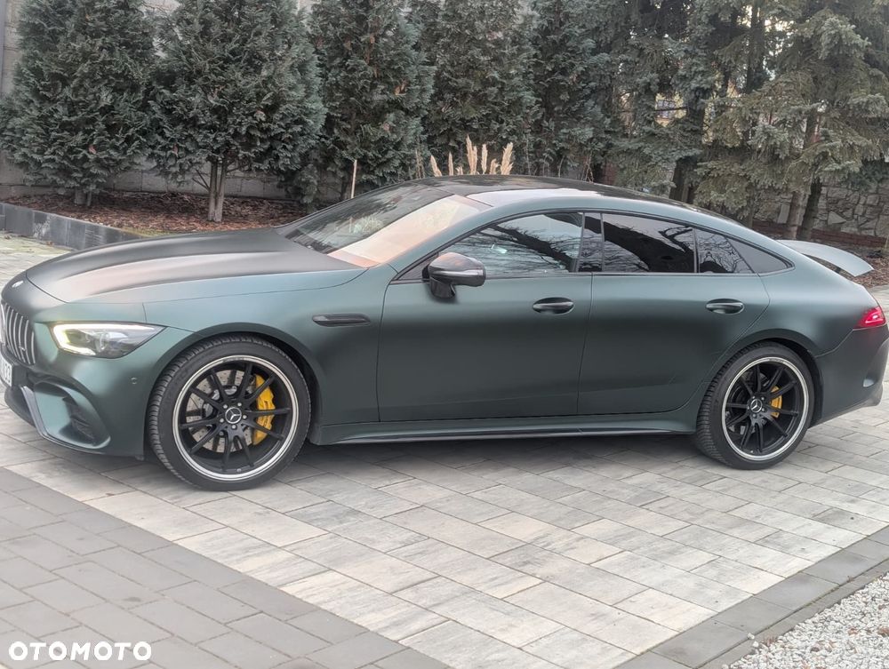 Mercedes-Benz AMG GT 43 4-Matic+ - 8