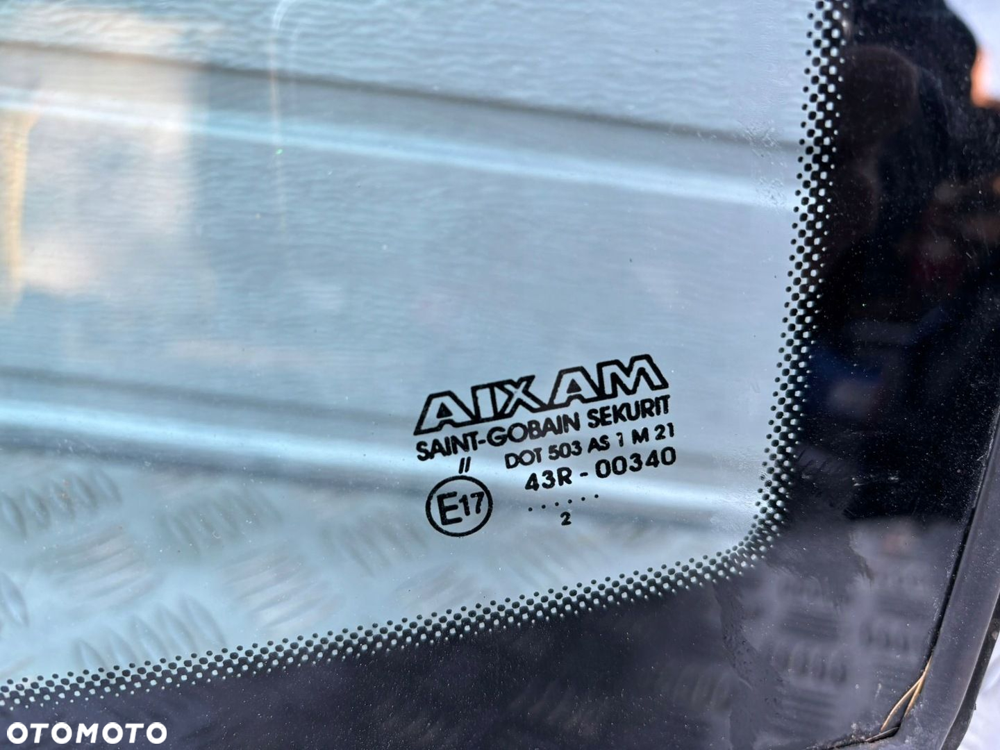 AIXAM E-CITY SPORT SZYBA CZOŁOWA PRZÓD 22R. ORYGINAŁ - 2
