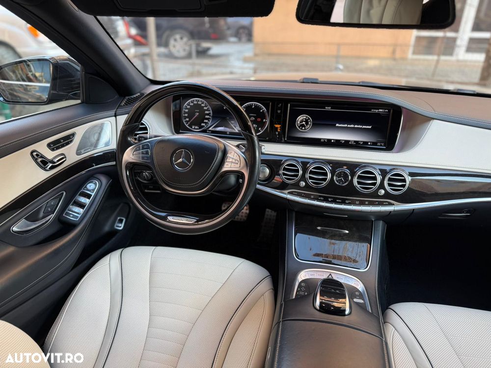 Mercedes-Benz S 350 (BlueTEC) d L 4Matic 7G-TRONIC - 14