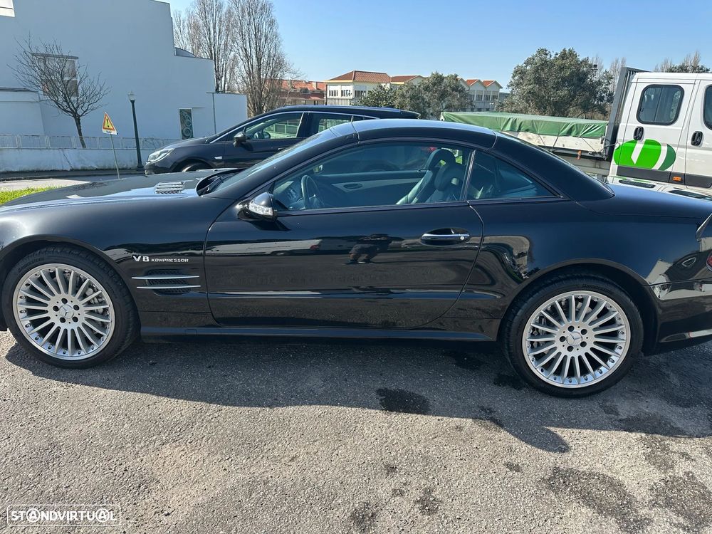 Mercedes-Benz SL 55 AMG - 3