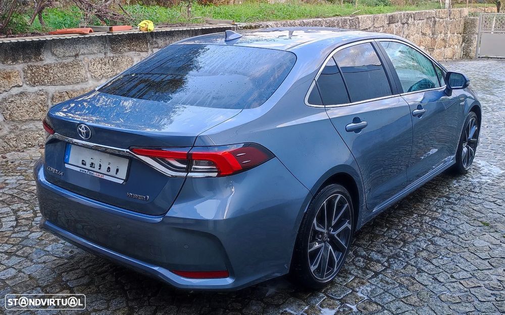Toyota Corolla SD 1.8 Hybrid Luxury - 7
