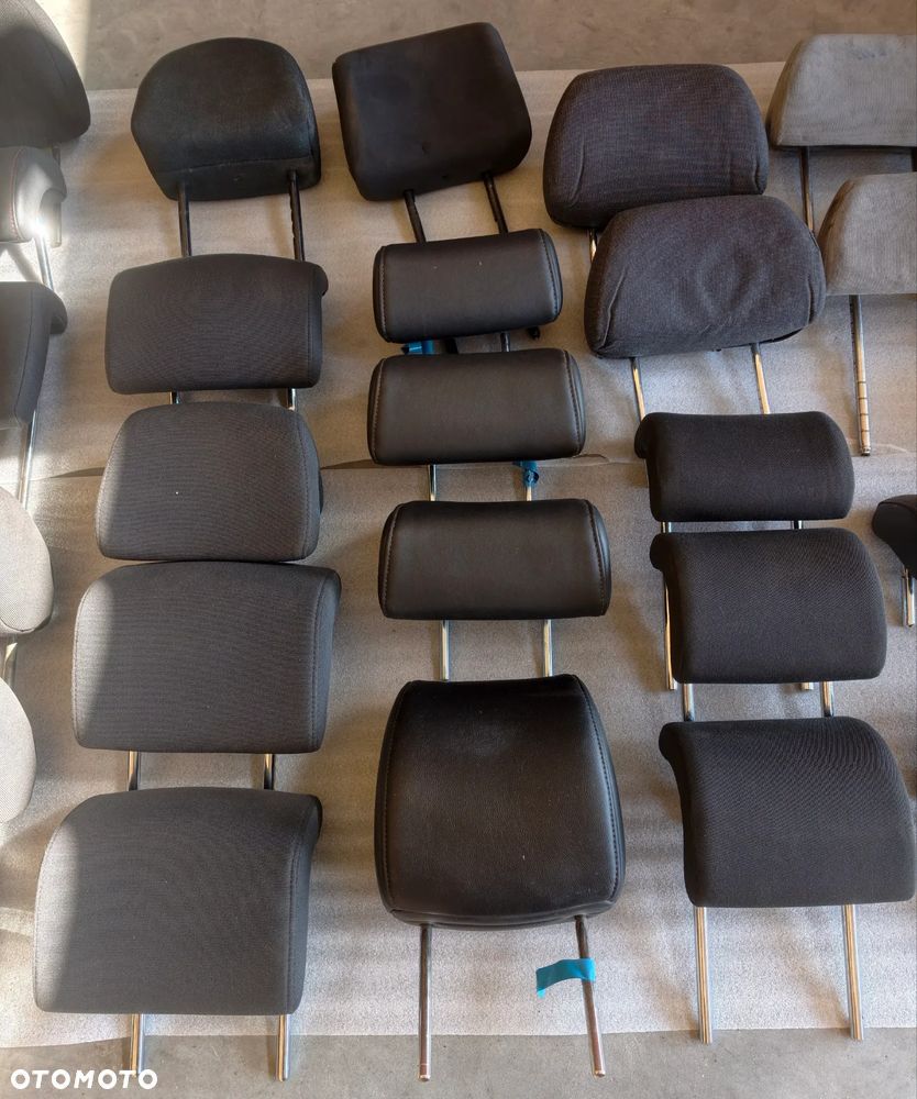 MIX ZAGŁÓWKI ZAGŁÓWEK FOTELI AUDI VW SKODA SAAB RENAULT PEUGEOT FORD MAZDA NISSAN - 3