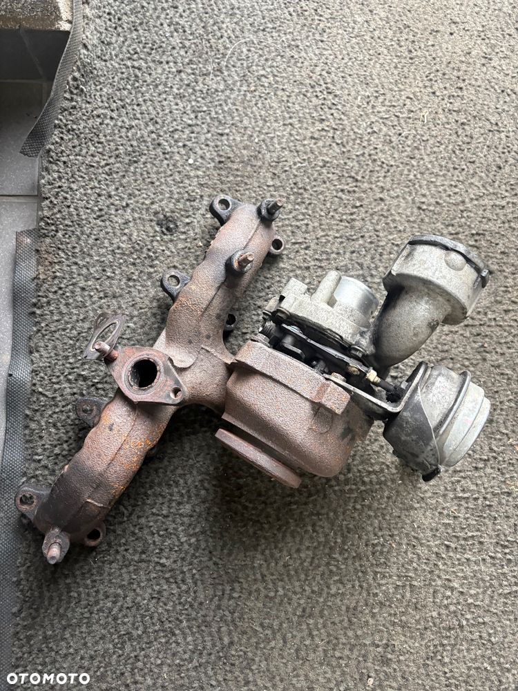Turbosprężarka Audi VW 1.9 TDI 03G253014F - 1