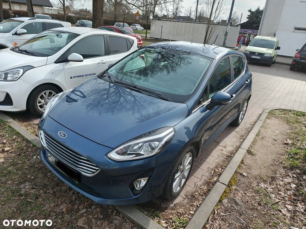 Ford Fiesta 1.0 EcoBoost Titanium ASS - 10