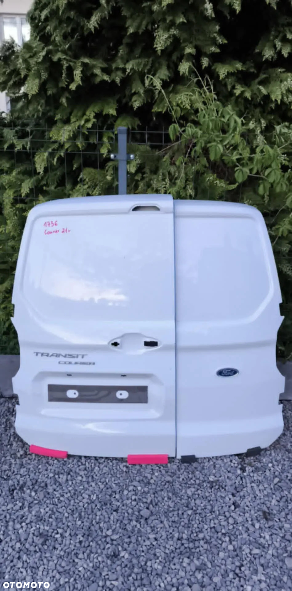 Drzwi tył prawy tylne tylnie prawe FORD TRANSIT COURIER 2019-> 20-> 21-> - 4