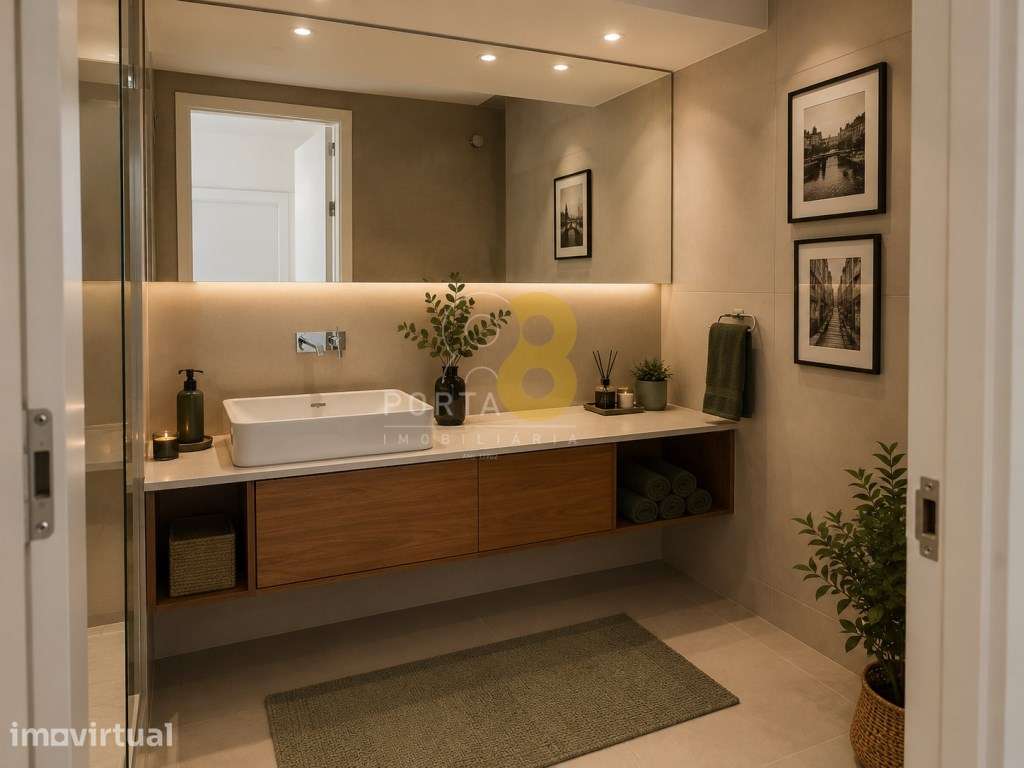 Apartamento para arrendamento nas Fontainhas, Porto - Grande imagem: 4/20