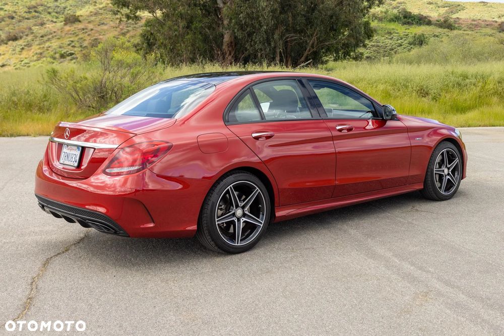 Mercedes-Benz Klasa C 450 AMG 4-Matic 7G-TRONIC - 10