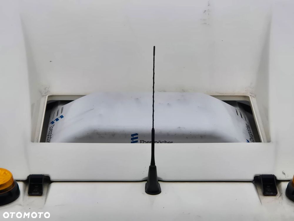 KLIMATYZACJA POSTOJOWA DACHOWA EBERSPACHER 24V KOPARKA CIĄGNIK TRAKTOR STAN BDB - 6