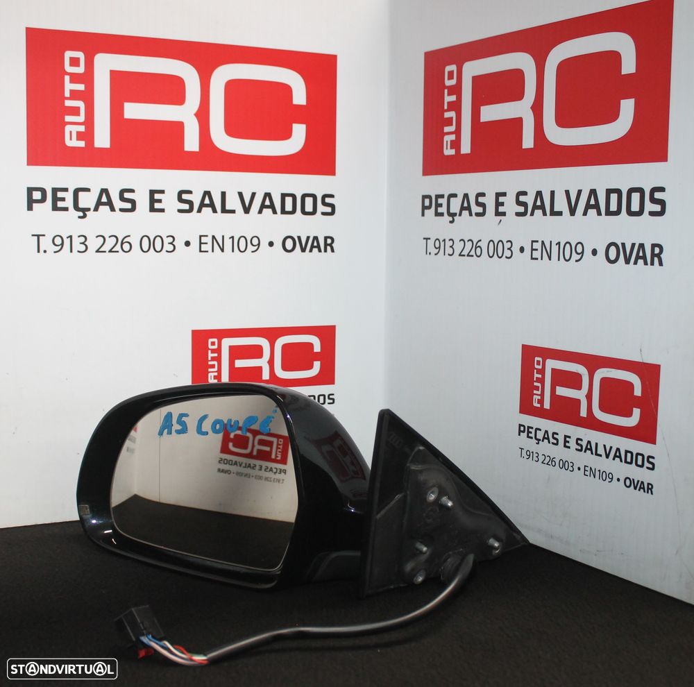 ESPELHO RETROVISOR ESQUERDO AUDI A5 COUPÉ - 1