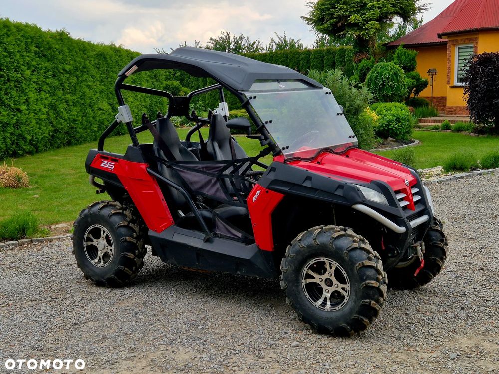 CFMoto ZForce - 2