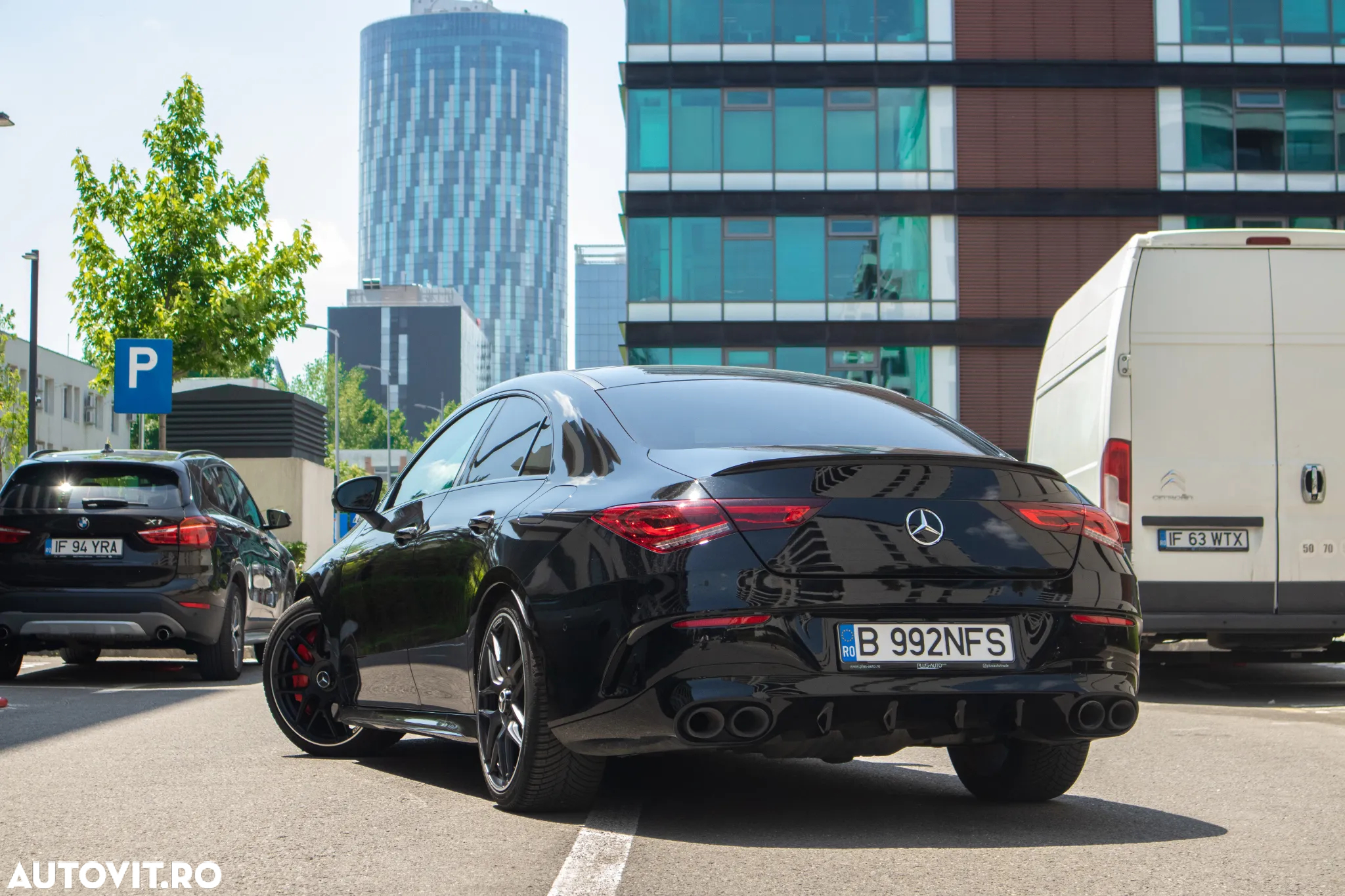 Mercedes-Benz CLA AMG 45 4Matic+ AMG Speedshift 8G-DCT - 7