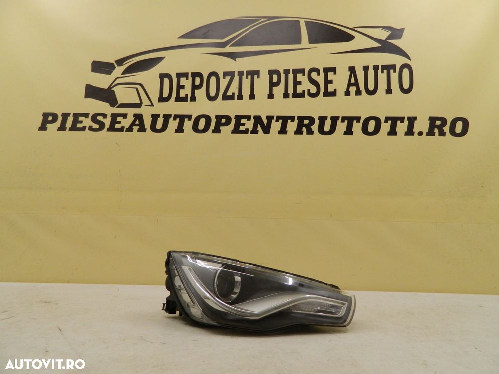 Far dreapta Audi A1 8X Bi-xenon 2010, 2011, 2012, 2013, 2014, cod origine 8X0941004M - 1