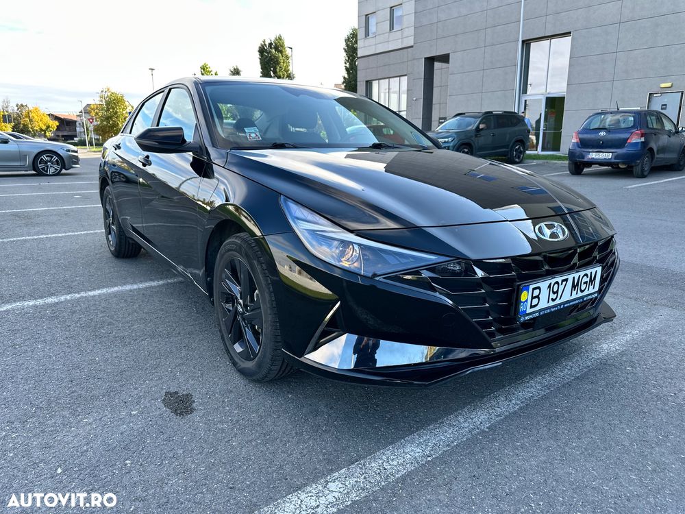 HYUNDAI Elantra 2021 — imagine 7