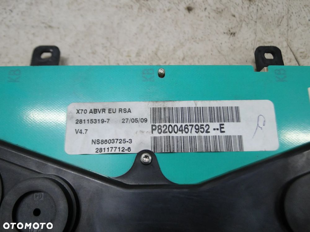 RENAULT MASTER II 2 LICZNIK ZEGARY 2.5DCI 03-10r EUROPA - 6