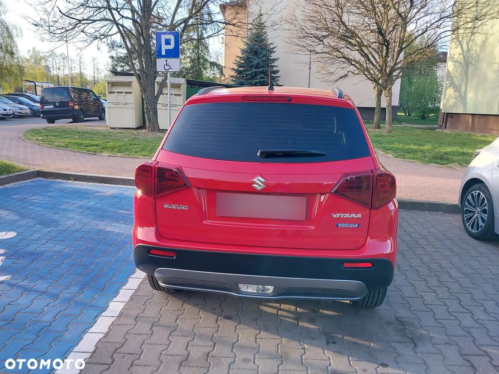 Suzuki Vitara 1.4 Boosterjet SHVS Comfort Plus 2WD - 4