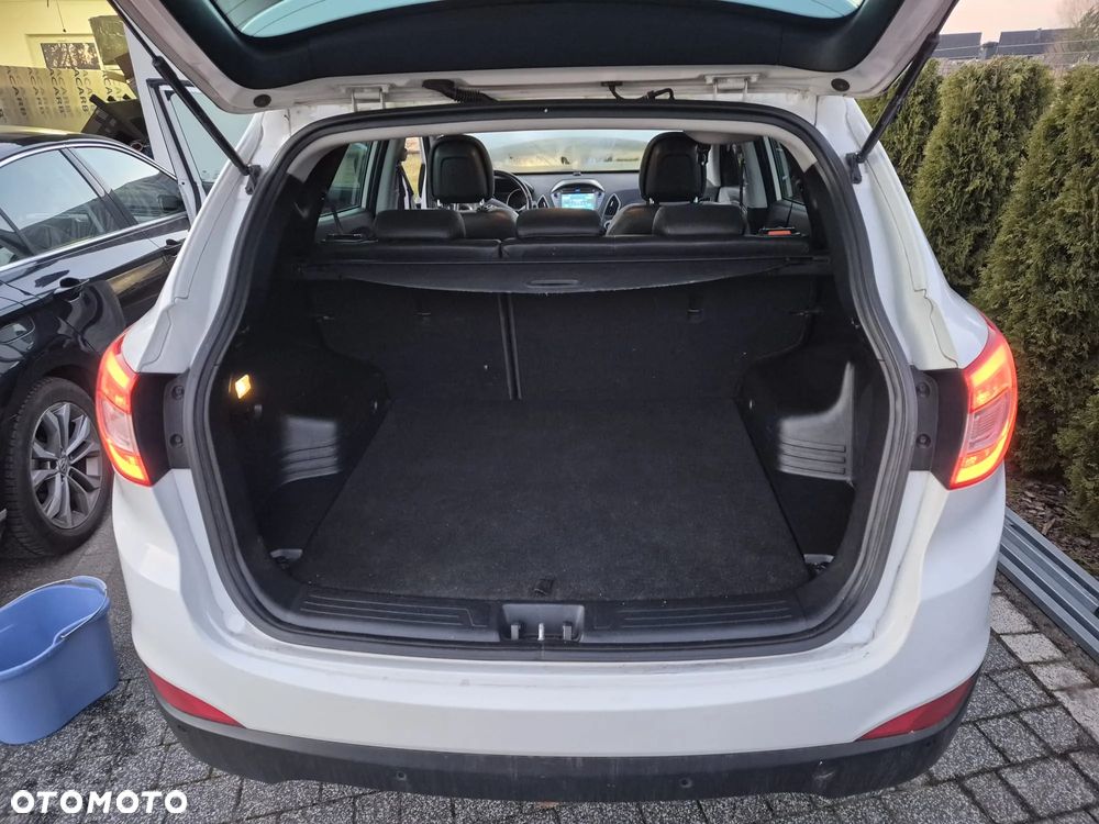Hyundai ix35 1.7 CRDi 2WD blue Comfort - 2