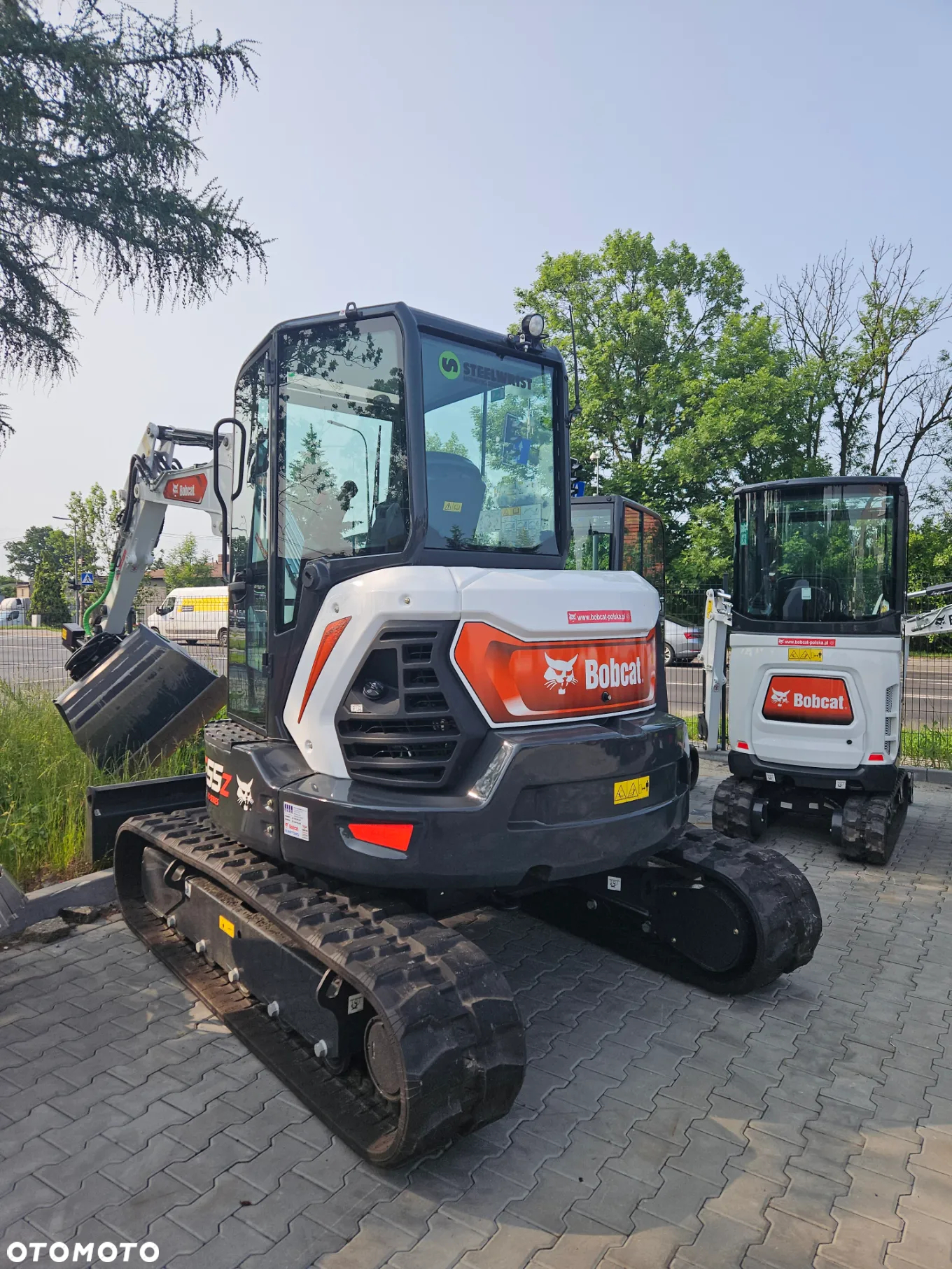 Bobcat E55z/E60/E88/E10z - 2