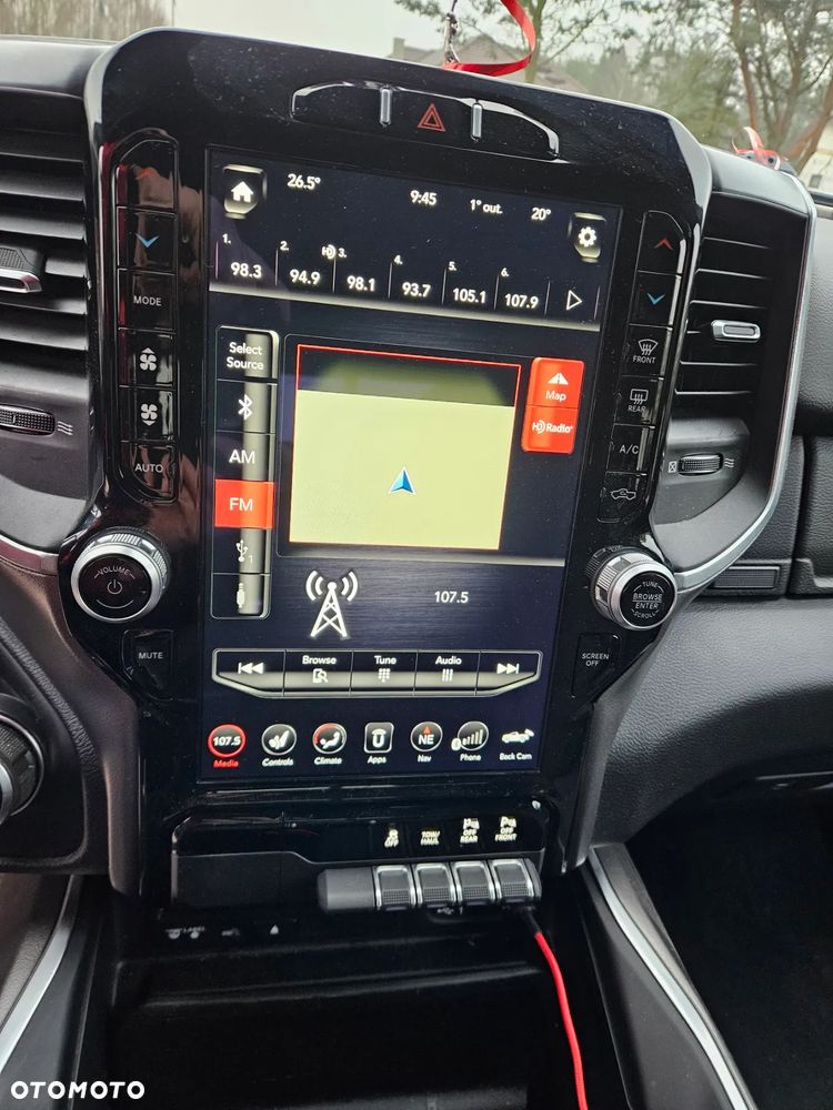 RAM 1500 5.7 Quad Cab Longbed Bighorn Black - 3