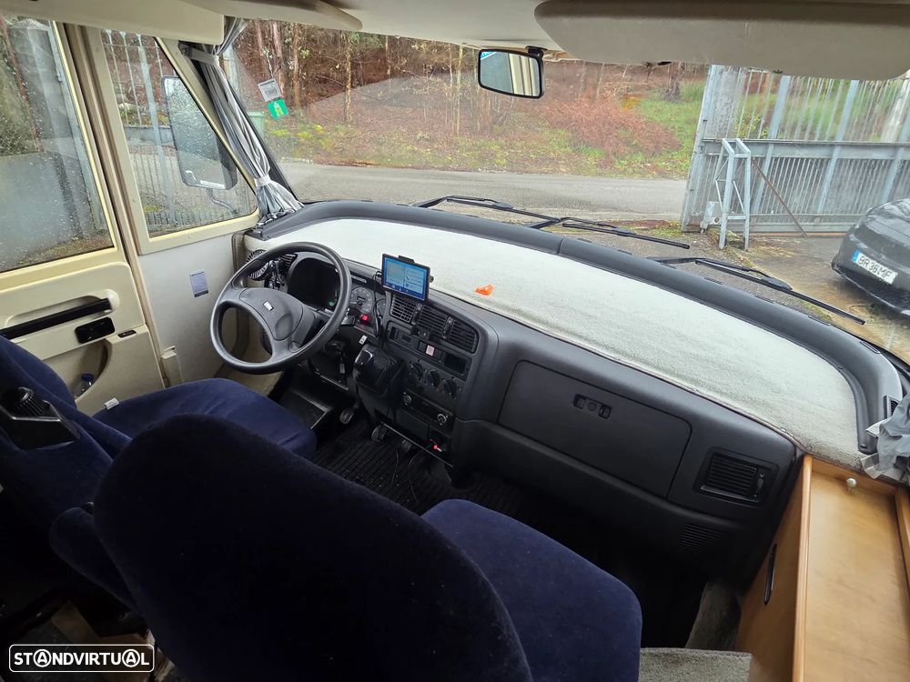 hymer classe-b B654 - 14