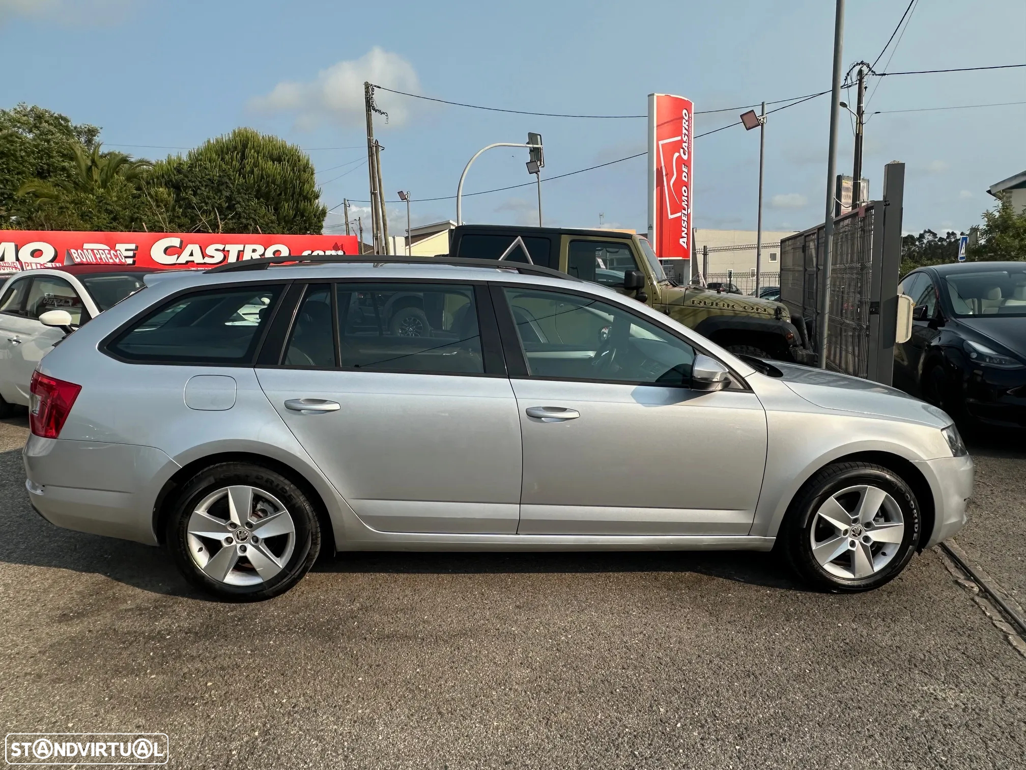 Skoda Octavia Break 1.6 TDi Ambition - 11