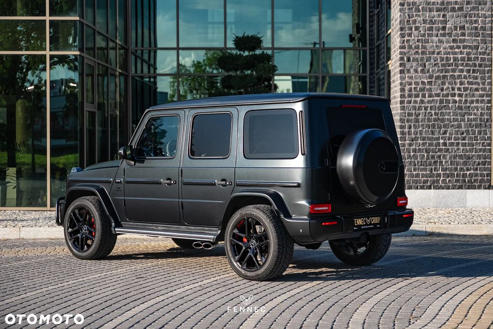 Mercedes-Benz Klasa G - 8